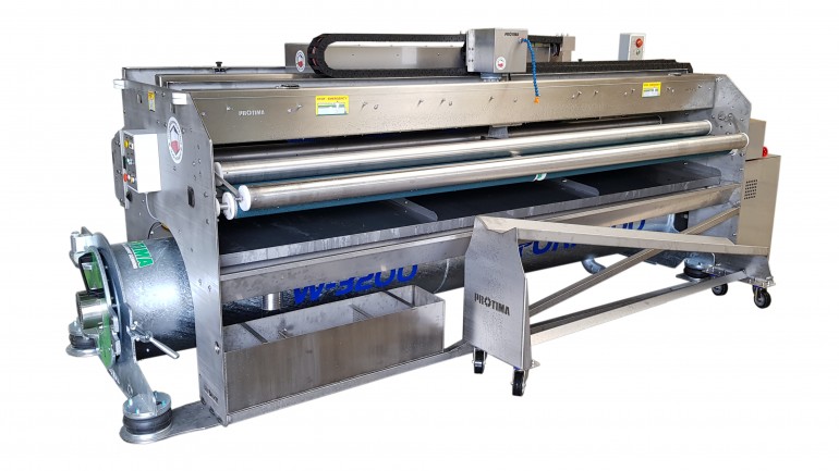 Machine à laver les tapis automatique Economic ASZ-3000-2-in-1