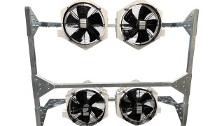 Support pour ventilateurs Evolution SW.4