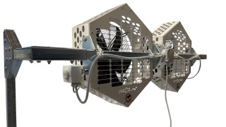 Support pour ventilateurs Evolution SW.4