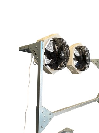 Support pour ventilateurs Evolution SW.2