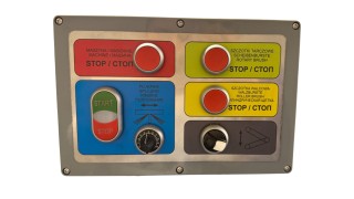 Machine à laver les tapis automatique Tornado ASZ-3000 NEW LINE