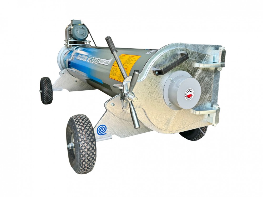 Teppichschleudermaschine Zentrifuge Start W-2000