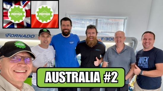 Inside One of Australia’s Best Carpet Cleaning Plants | Protima Visits Port Macquarie