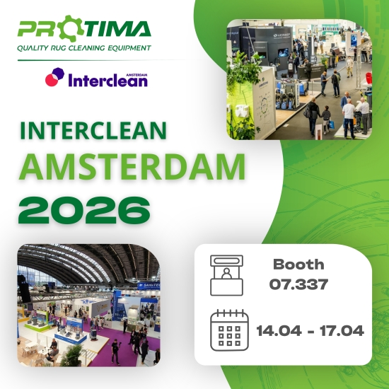 Meet Protima at Interclean Amsterdam 2026!