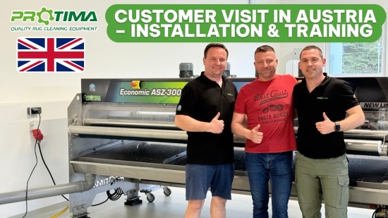 Protima Cos Protima Customer Visit in Austria – Full Installation & Training ...